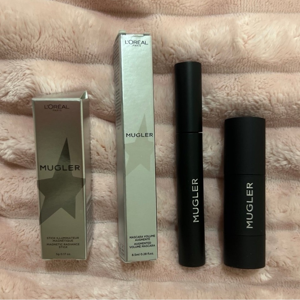 Loreal X Mugler Mascara & Radiance Stick